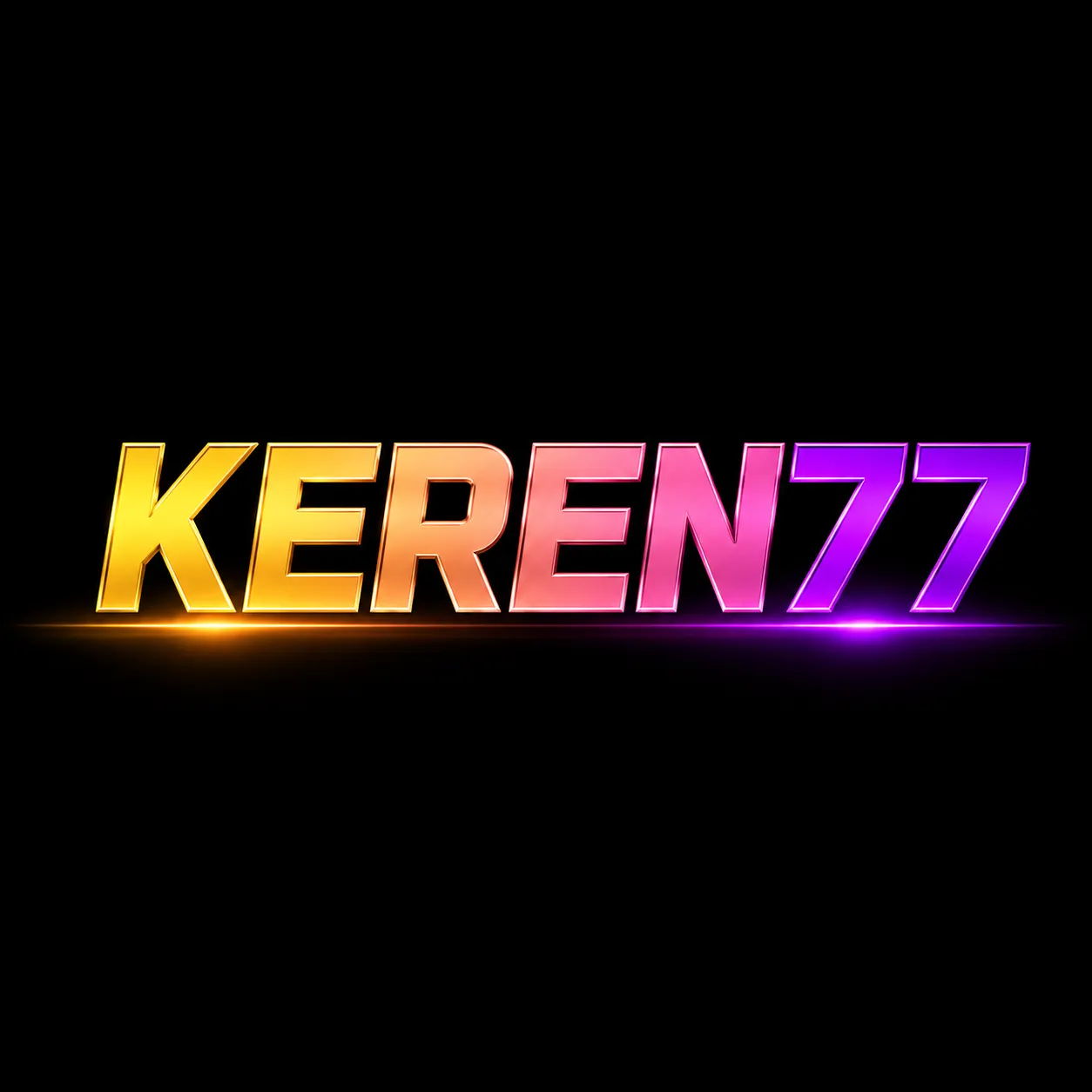 keren77 sukses777